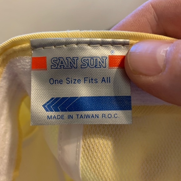 NWOT VTG Bike Ride Across Georgia High Profile Hat - Picture 6 of 7